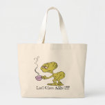 The Last Glass Addict Tote Bag
