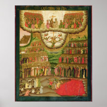 The Last Judgement, 1721 Print