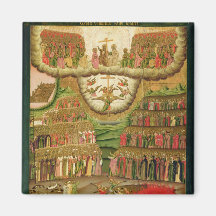 The Last Judgement, 1721 Refrigerator Magnet