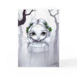 "The Last Leaves" Greeting Card