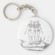 The Last of the Graces Keychains