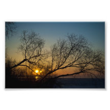The Last Precious Bit of Sun Photo Art