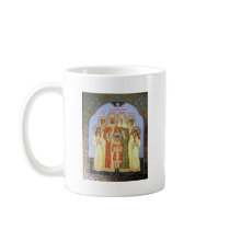 THE  LAST RUSSIAN TZAR AND FAMILY COFFEE MUGS