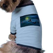 The Last Seahorse Dog T Shirt