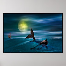 The Last Seahorse Print