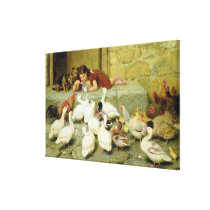The Last Spoonful, 1880 Canvas Prints