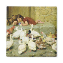 The Last Spoonful, 1880 Magnet