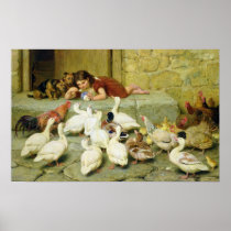 The Last Spoonful, 1880 Poster