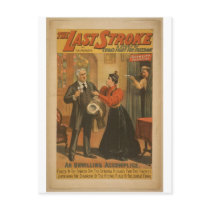 The Last Stroke, 'An Unwilling Accomplice' Vintage Postcards