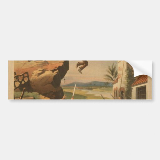 The Last Stroke Bumper Sticker