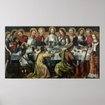 The Last Supper, 1482 Poster