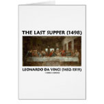 The Last Supper (1498) by Leonardo da Vinci cards