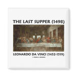 The Last Supper (1498) by Leonardo da Vinci magnets