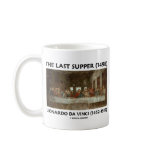 The Last Supper (1498) by Leonardo da Vinci mugs
