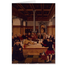 The Last Supper 2 Greeting Cards