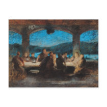 The Last Supper 3 Post Card