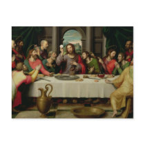 The Last Supper 5 Post Card