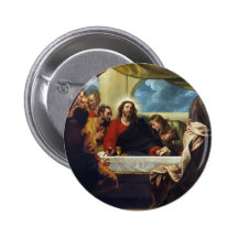 The Last Supper by Benjamin West Button