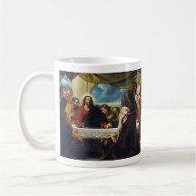 The Last Supper by Benjamin West Coffee Mug