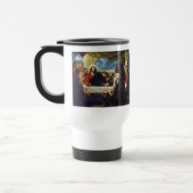 The Last Supper by Benjamin West Coffee Mug
