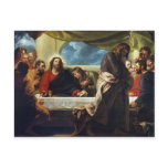 The Last Supper by Benjamin West Post Cards