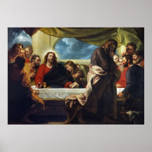 The Last Supper by Benjamin West Print