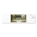 The Last Supper by Leonardo Da Vinci c. 1495-1498 Bumper Sticker