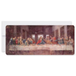 The Last Supper by Leonardo da Vinci Custom Invitations