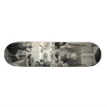 The Last Supper Custom Skateboard