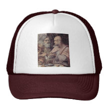 The Last Supper Detail By Leonardo Da Vinci (Best Trucker Hats