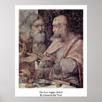 The Last Supper Detail By Poster