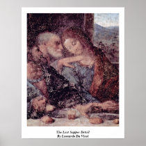 The Last Supper Detail By Print