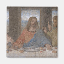 The Last Supper Fridge Magnet