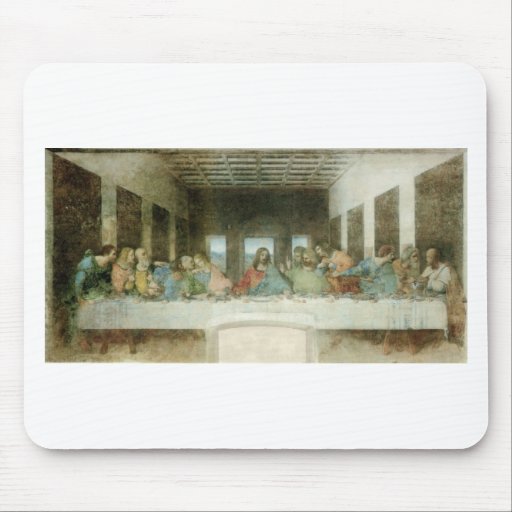 The Last Supper Mouse Pad