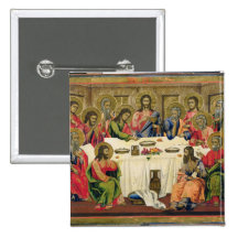 The Last Supper Pinback Button