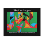 THE LAST SUPPER POSTCARD