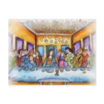 The Last Supper Postcards