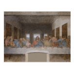 The Last Supper Postcard
