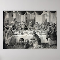 "The Last Supper" poster/print