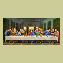 The Last Supper Print posters