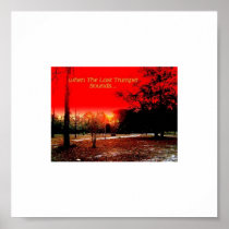 The Last Trumpet Sound Print