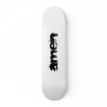 The Last Word skateboards