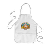 The Laughing Buddha Apron
