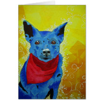 The Laughing Dingo Greeting Cards
