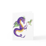 The Lavender Dragon Card