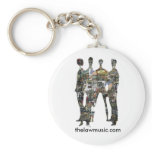 The Law - Silouette - Keychain