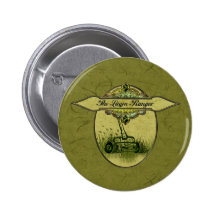 The Lawn Ranger Buttons
