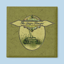 The Lawn Ranger magnets