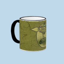 The Lawn Ranger mugs