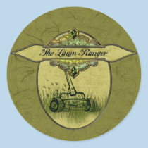 The Lawn Ranger stickers
